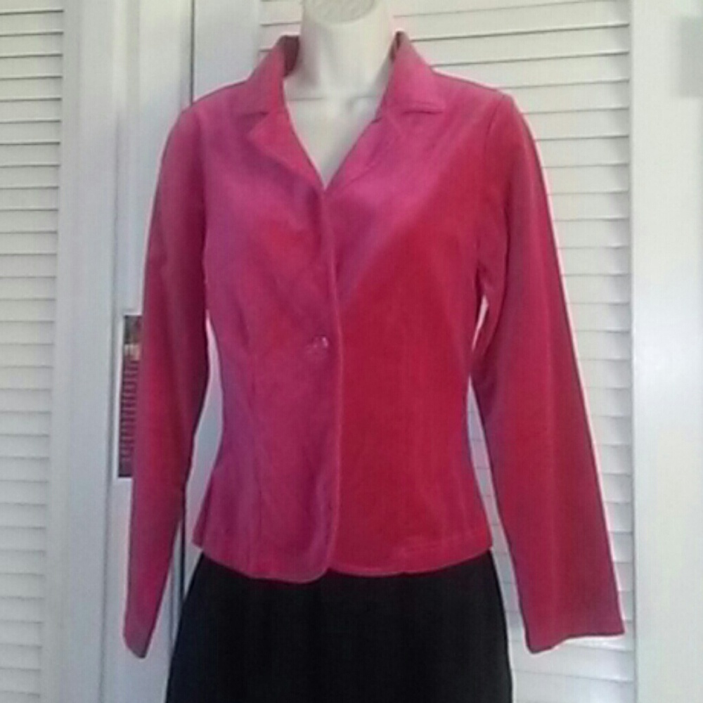 SIZE SMALL, MISS 16 BLAZER